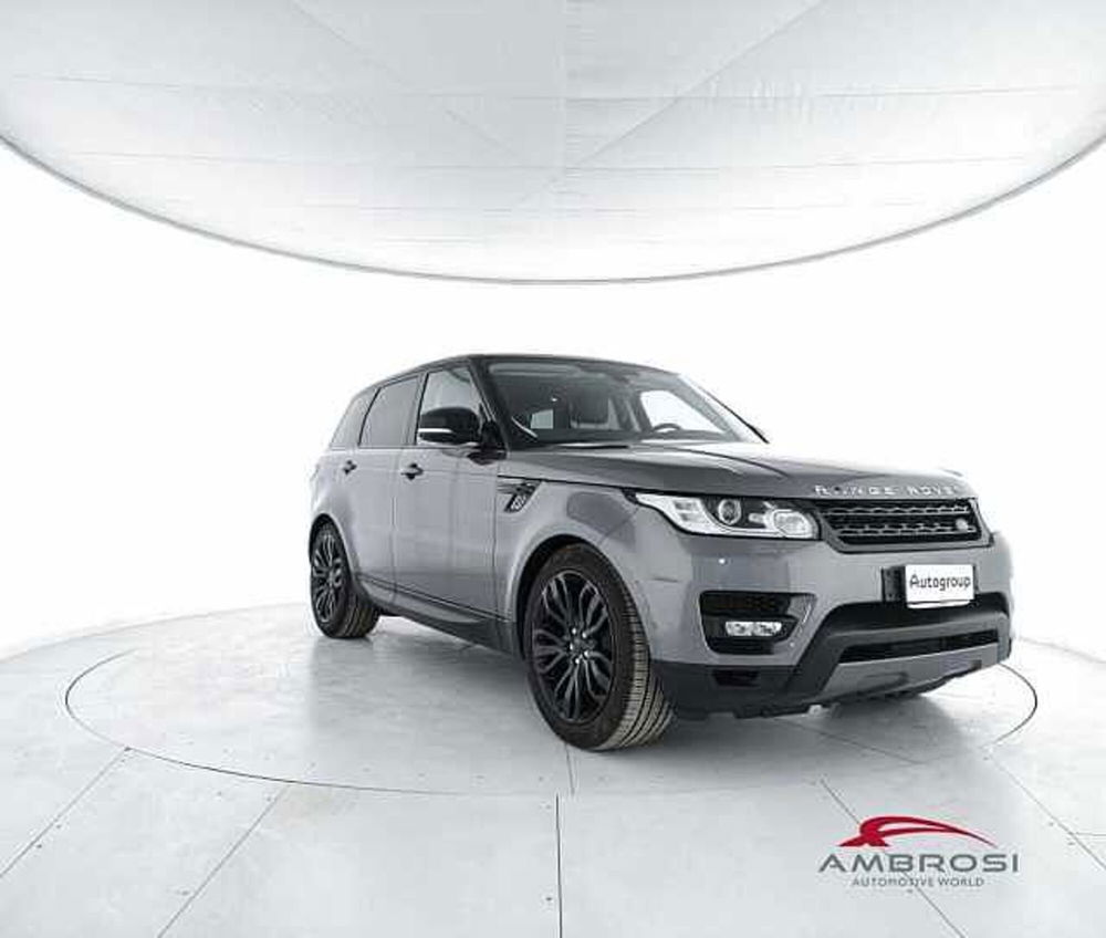 Land Rover Range Rover Sport usata a Viterbo (2)