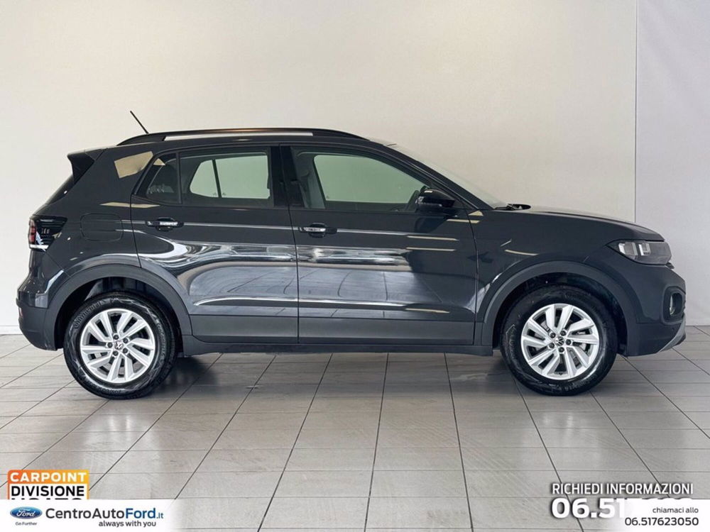 Volkswagen T-Cross 1.0 TSI Style BMT del 2021 usata a Albano Laziale (5)