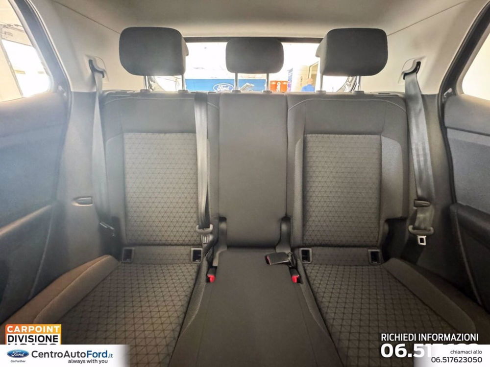 Volkswagen T-Cross usata a Roma (9)