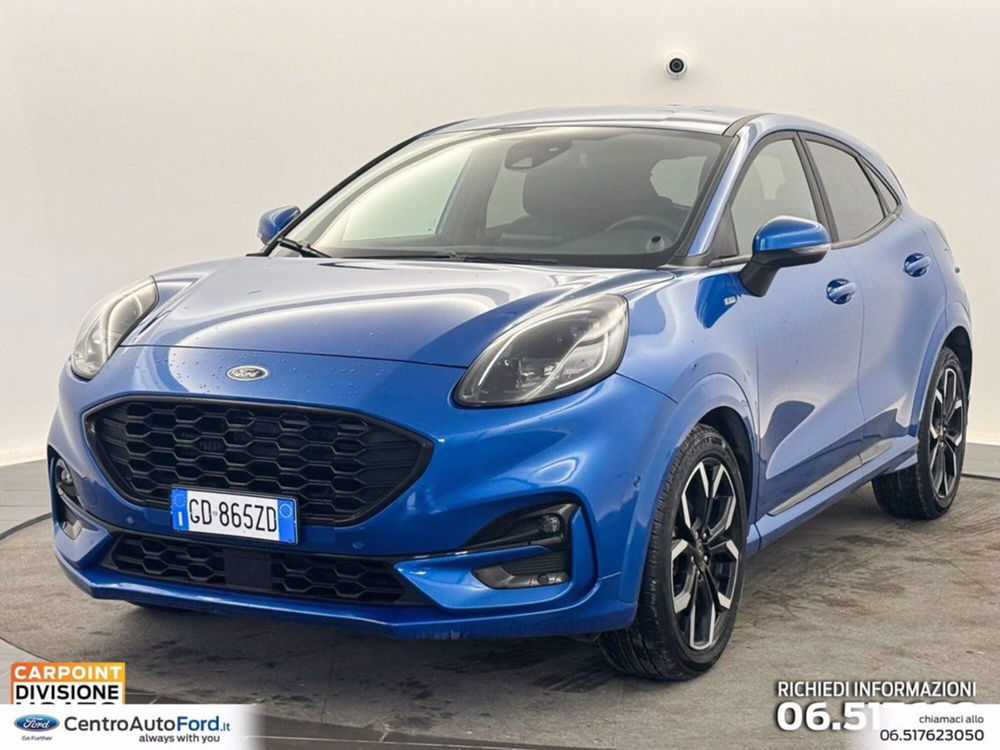 Ford Puma usata a Roma