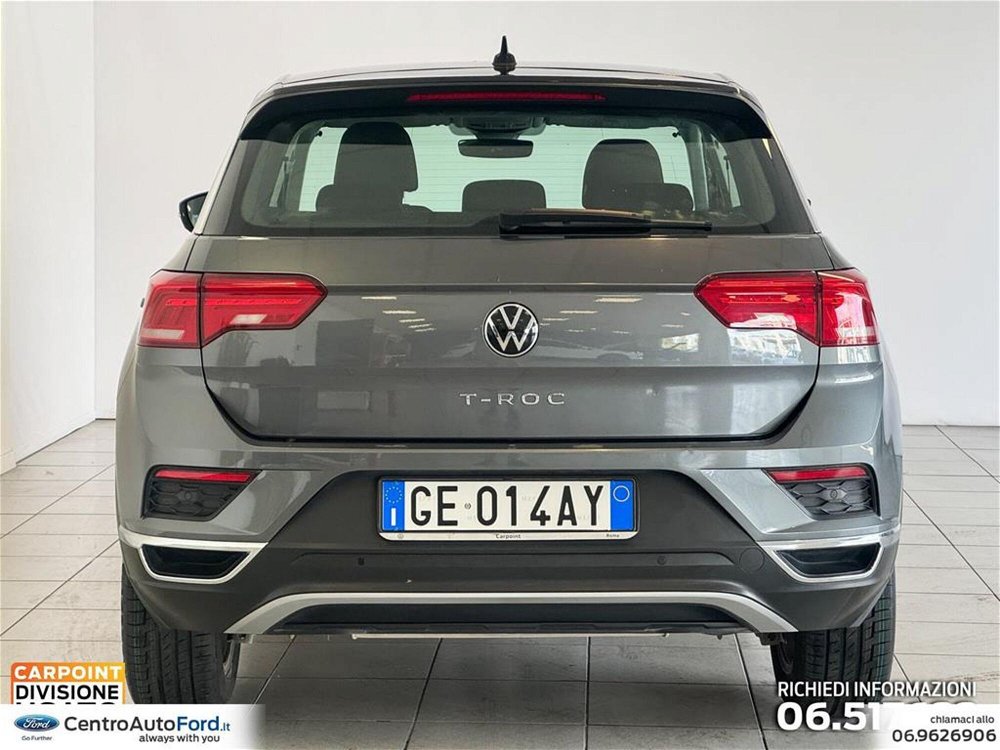 Volkswagen T-Roc 1.5 tsi Style del 2021 usata a Albano Laziale (4)