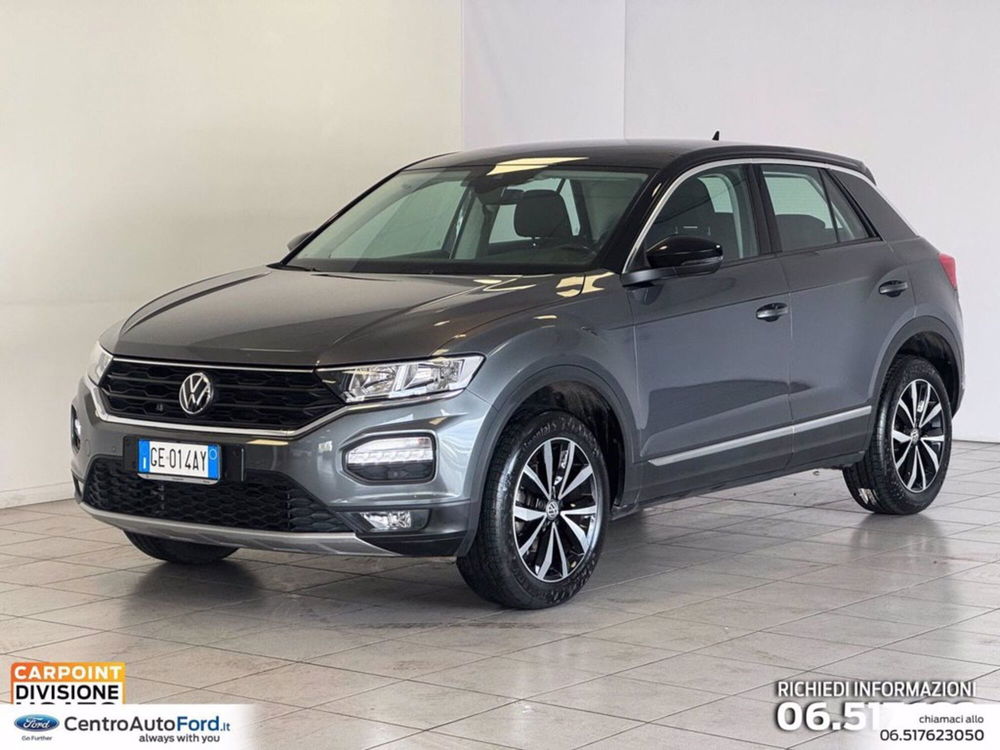 Volkswagen T-Roc usata a Roma