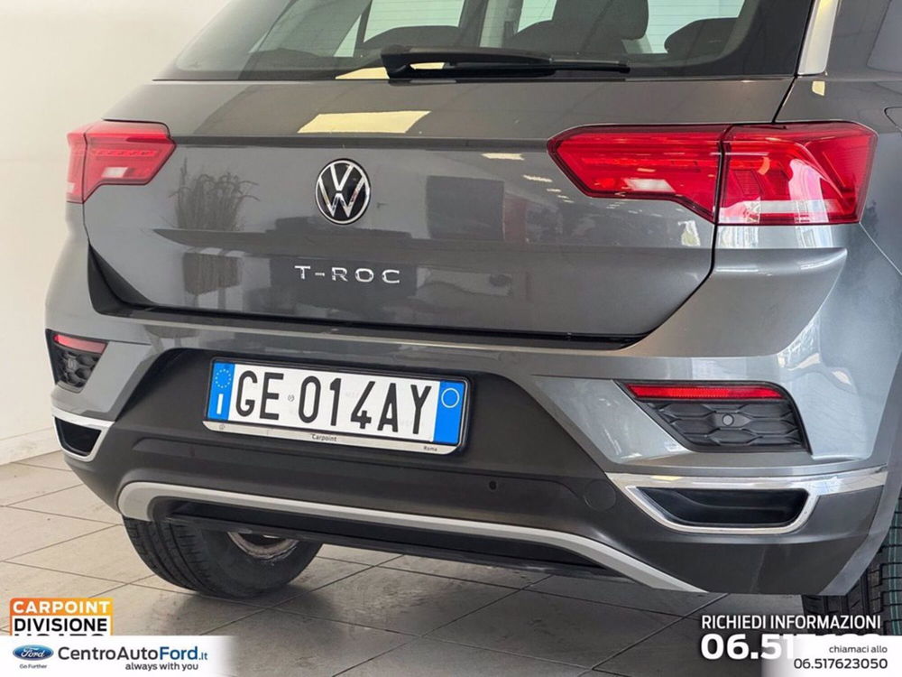 Volkswagen T-Roc usata a Roma (17)