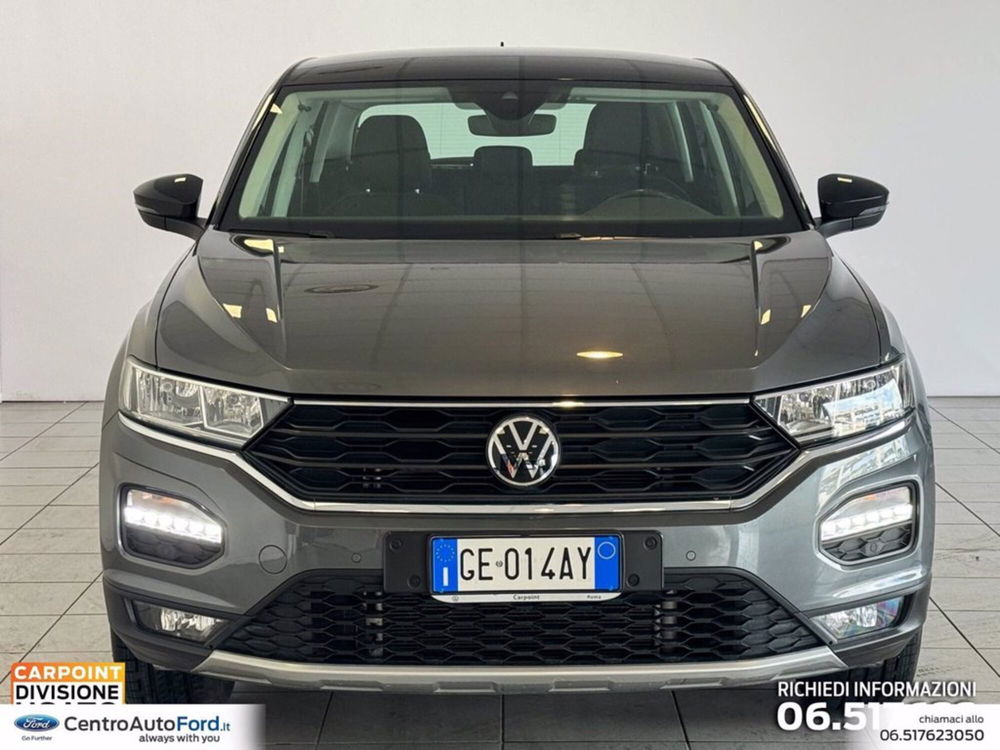 Volkswagen T-Roc usata a Roma (2)