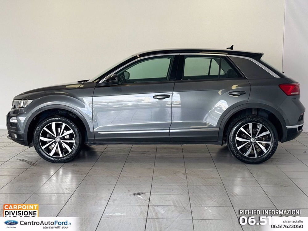 Volkswagen T-Roc usata a Roma (3)