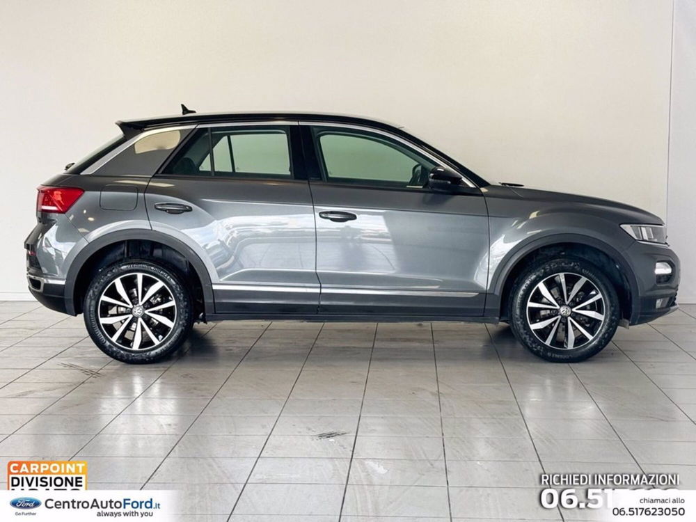 Volkswagen T-Roc usata a Roma (5)