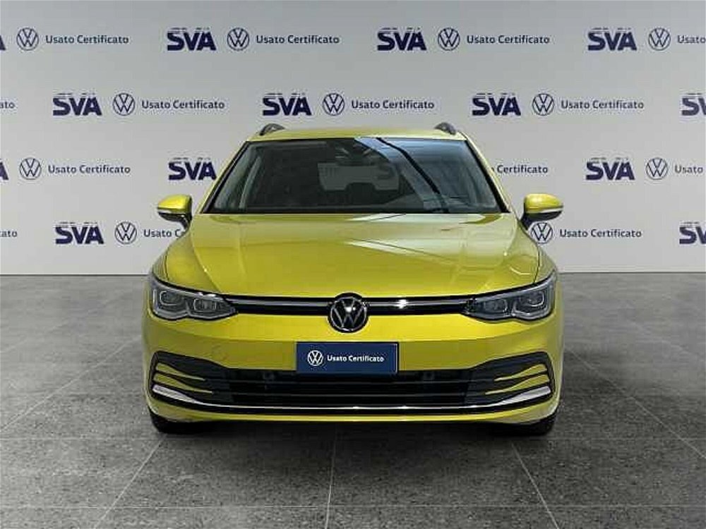 Volkswagen Golf Variant 2.0 tdi Life 115cv del 2022 usata a Ravenna (2)
