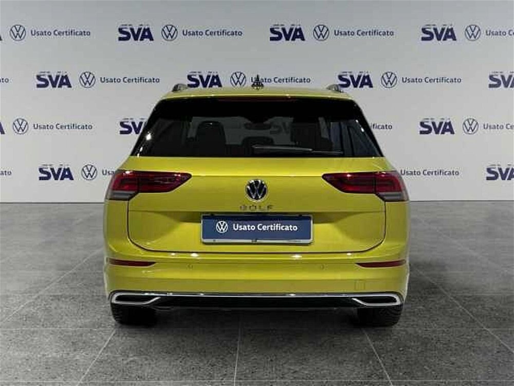 Volkswagen Golf Variant 2.0 tdi Life 115cv del 2022 usata a Ravenna (4)
