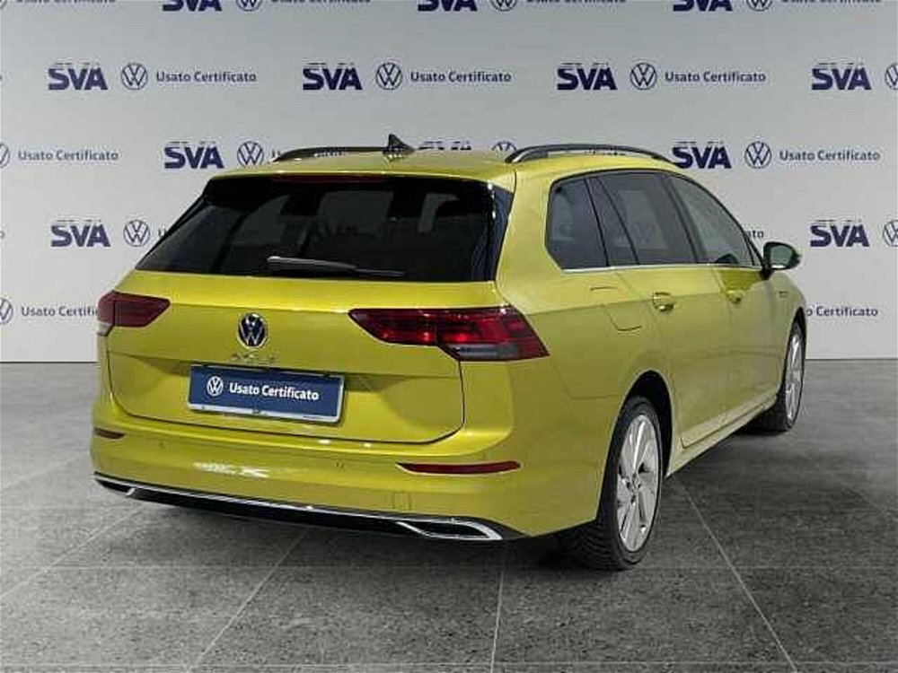 Volkswagen Golf Variant 2.0 tdi Life 115cv del 2022 usata a Ravenna (5)