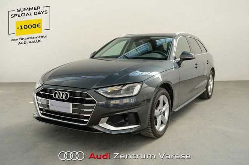 Audi A4 Avant 35 2.0 tdi mhev Business Advanced 163cv s-tronic del 2022 usata a Varese