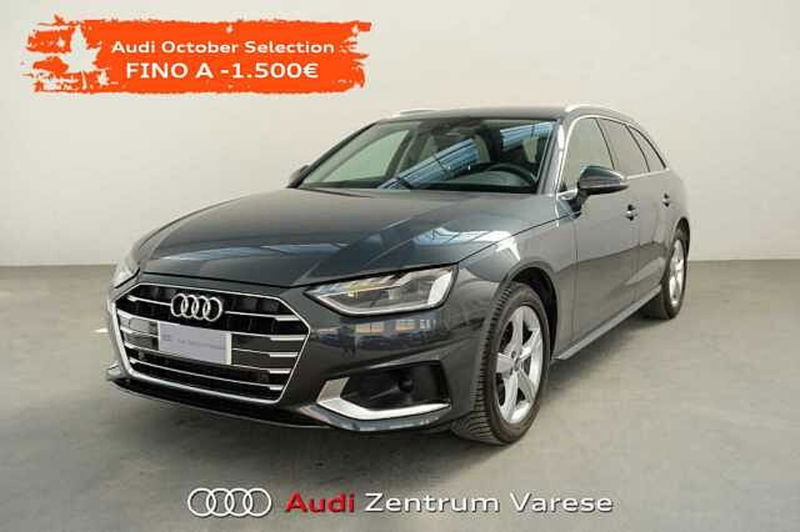 Audi A4 Avant 35 2.0 tdi mhev Business Advanced 163cv s-tronic del 2022 usata a Varese