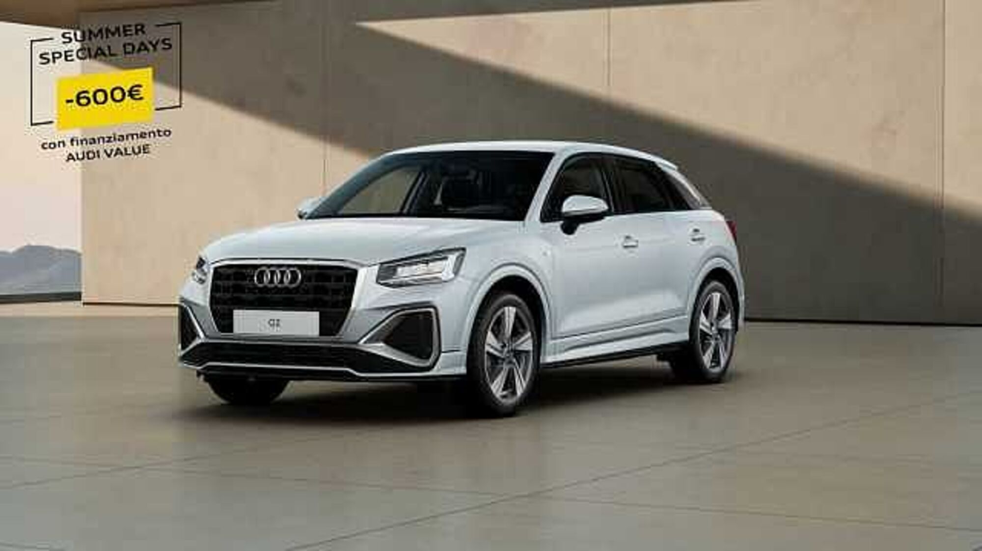 Audi Q2 Q2 30 TDI S tronic S line Edition  del 2022 usata a Varese