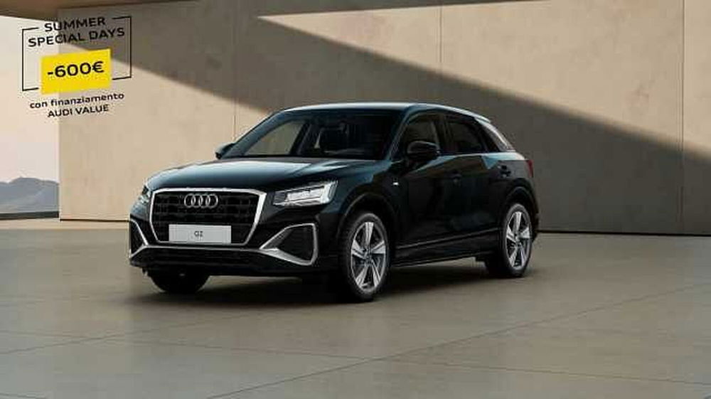 Audi Q2 Q2 30 TDI S tronic S line Edition  del 2022 usata a Varese