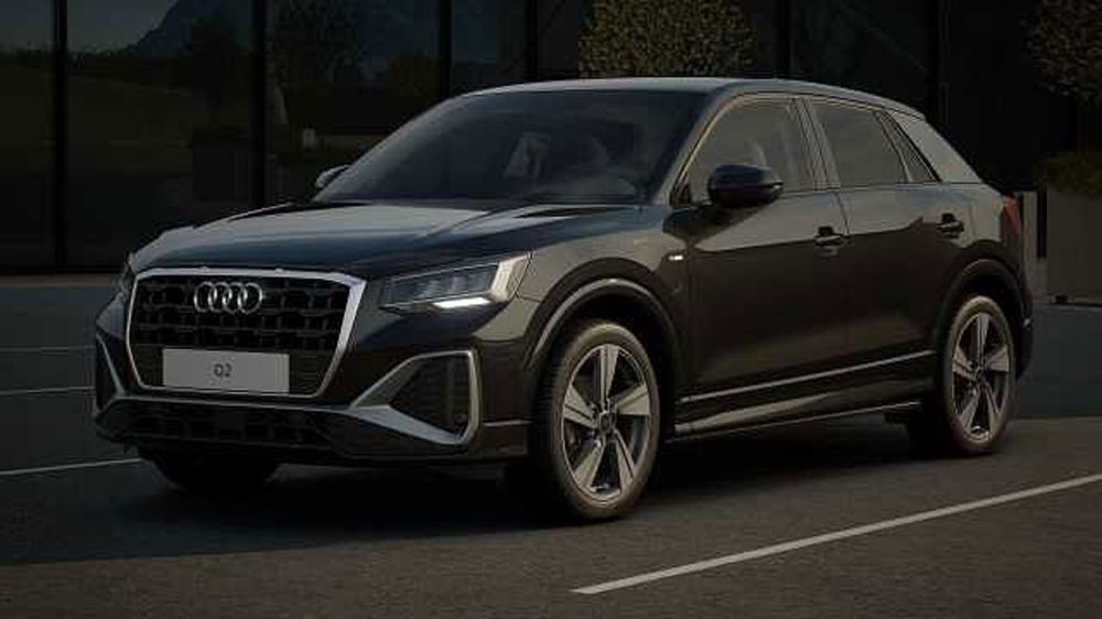 Audi Q2 Q2 30 TDI S tronic S line Edition  del 2022 usata a Varese (5)