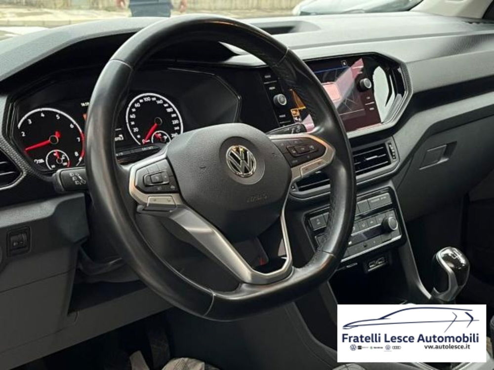 Volkswagen T-Cross usata a Cosenza (10)