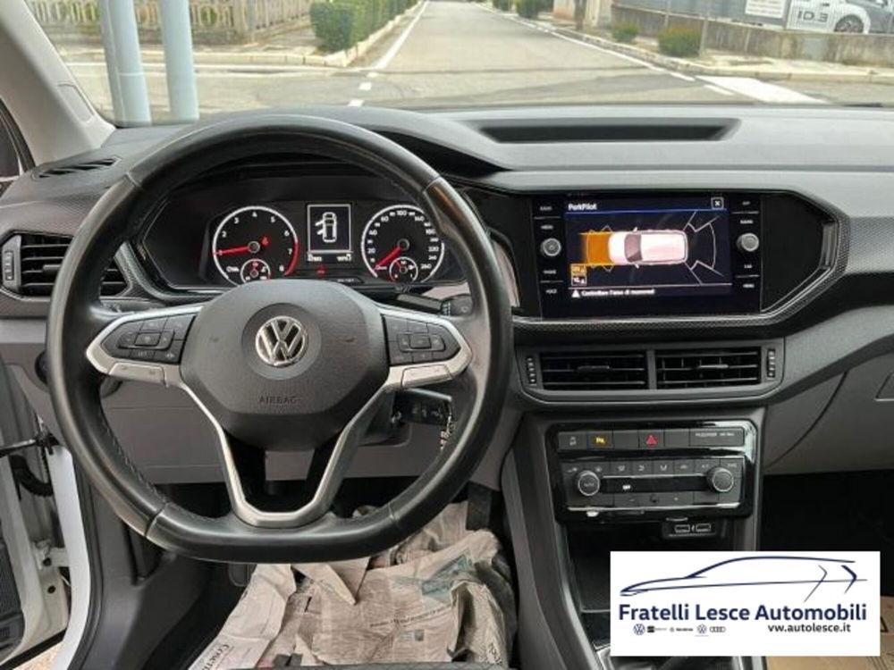 Volkswagen T-Cross usata a Cosenza (12)