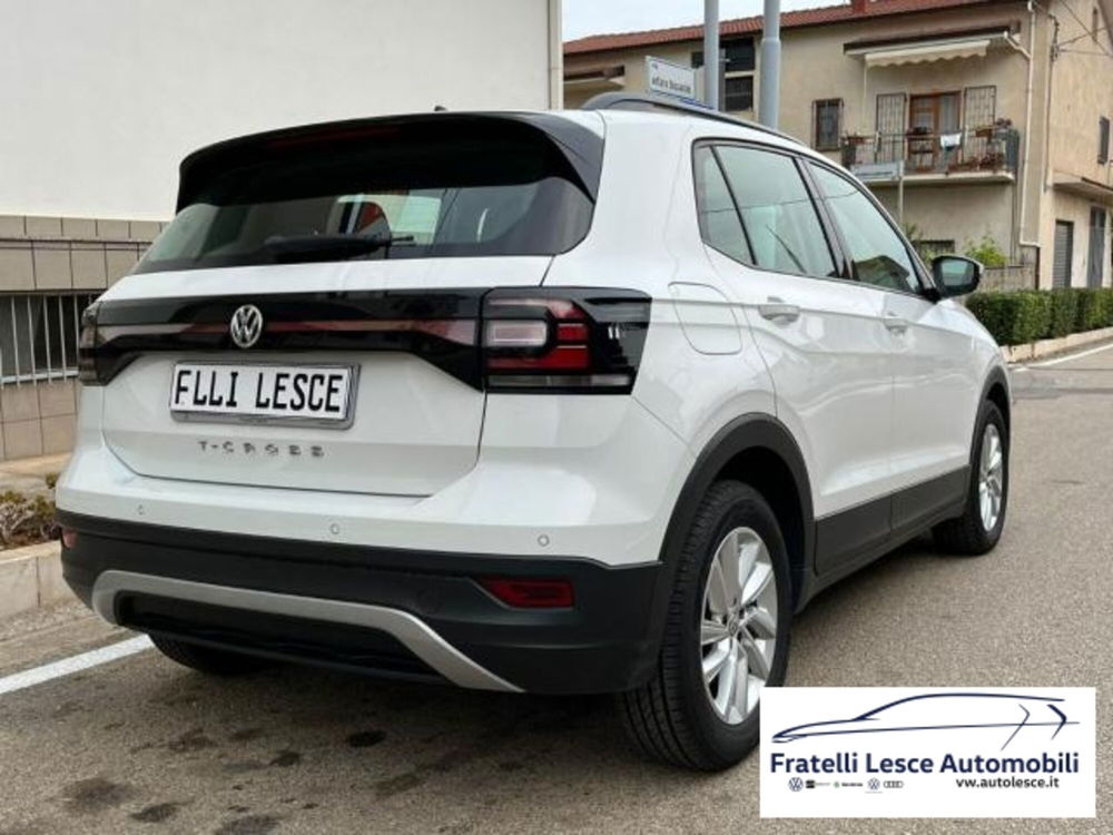 Volkswagen T-Cross 1.0 TSI Urban BMT del 2019 usata a Cassano allo Ionio (2)