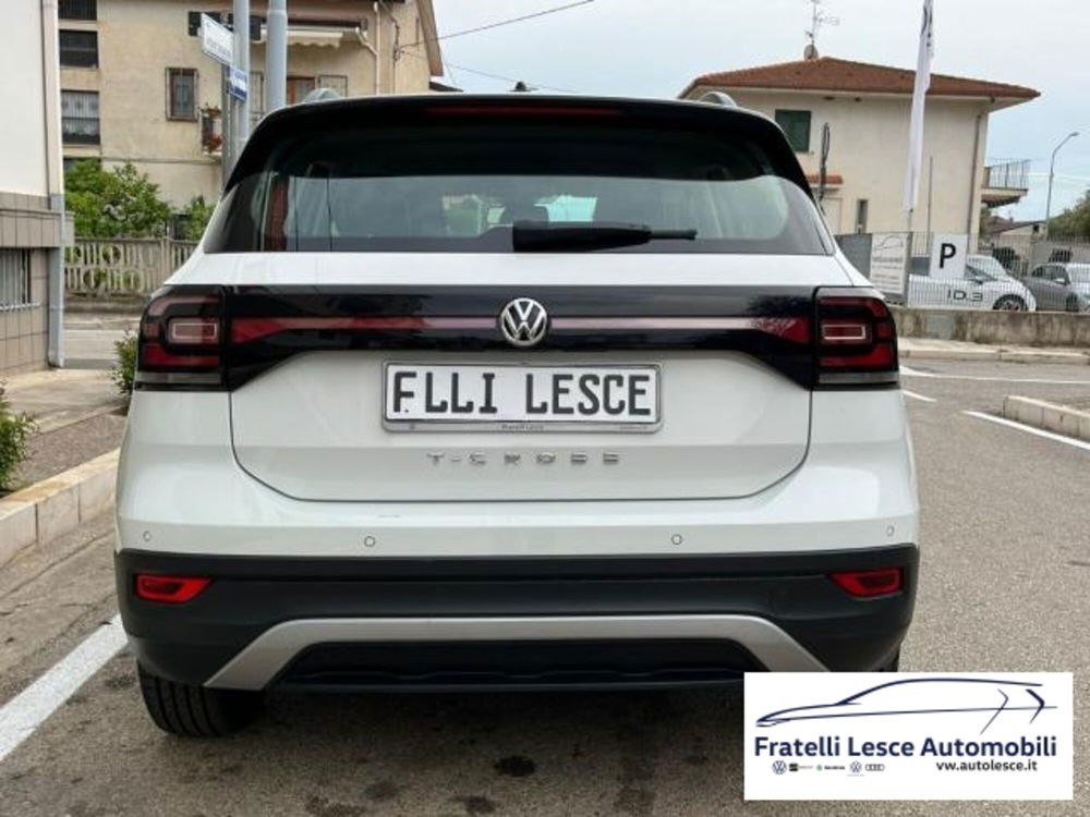 Volkswagen T-Cross 1.0 TSI Urban BMT del 2019 usata a Cassano allo Ionio (4)