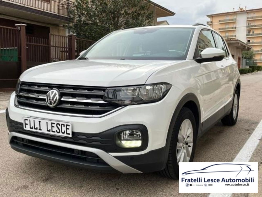 Volkswagen T-Cross usata a Cosenza (7)