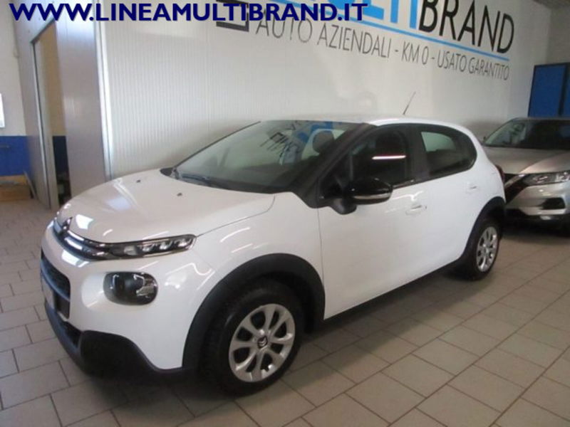 Citroen C3 1.2 puretech You s&amp;s 83cv neopatentati del 2019 usata a Piacenza