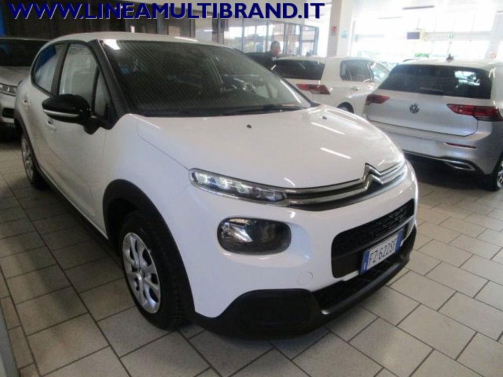 Citroen C3 Aircross PureTech 82 Feel  del 2019 usata a Piacenza (3)