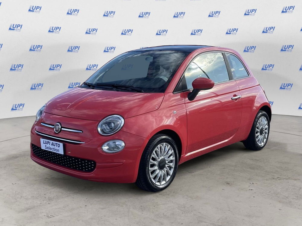 Fiat 500 usata a Firenze