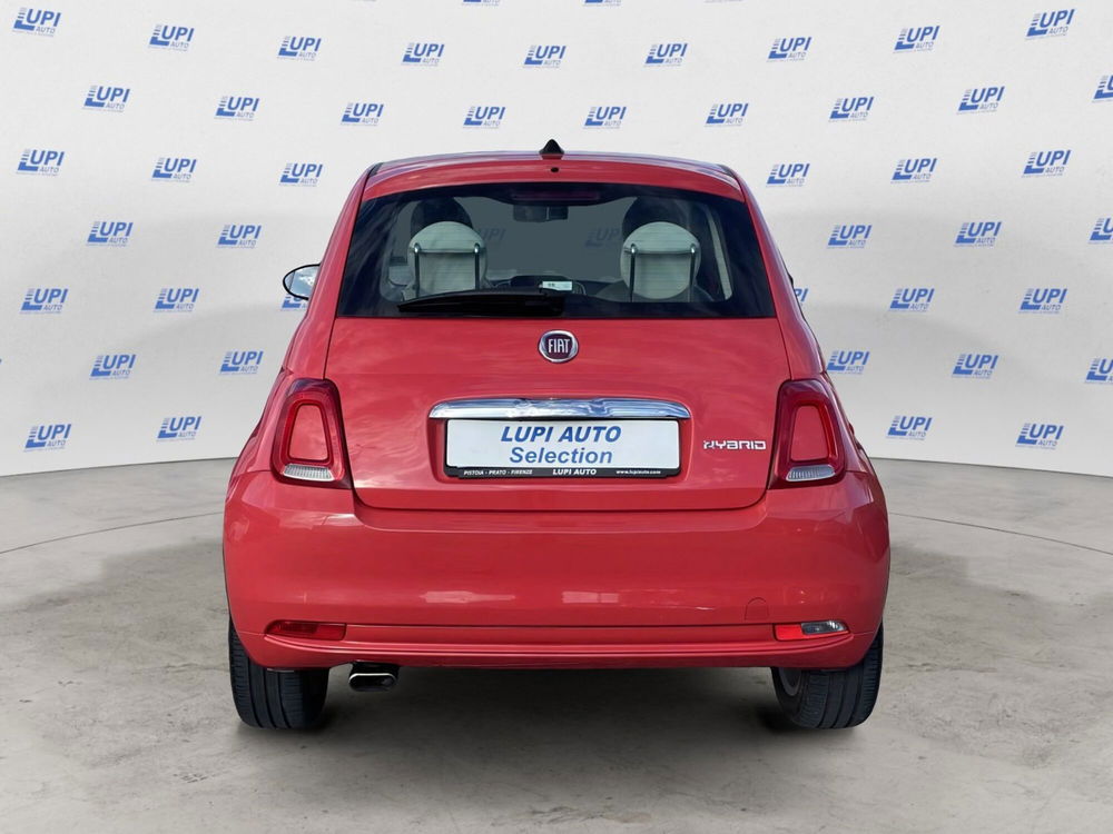 Fiat 500 1.0 hybrid Dolcevita 70cv del 2020 usata a Firenze (4)