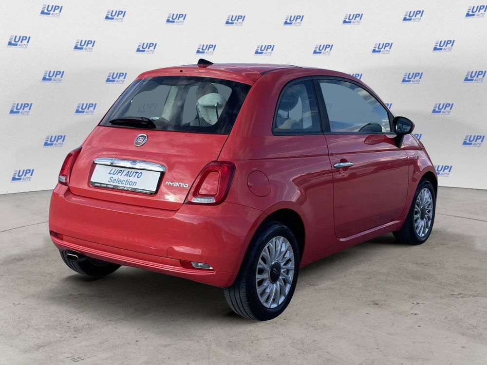 Fiat 500 1.0 hybrid Dolcevita 70cv del 2020 usata a Firenze (5)