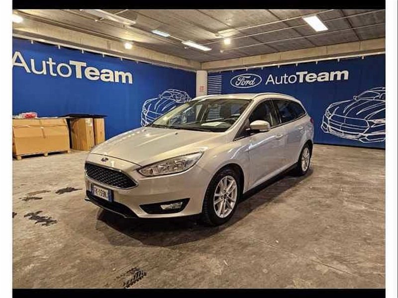 Ford Focus Station Wagon 1.5 TDCi 120 CV Start&Stop SW Titanium del 2017 usata a Bari