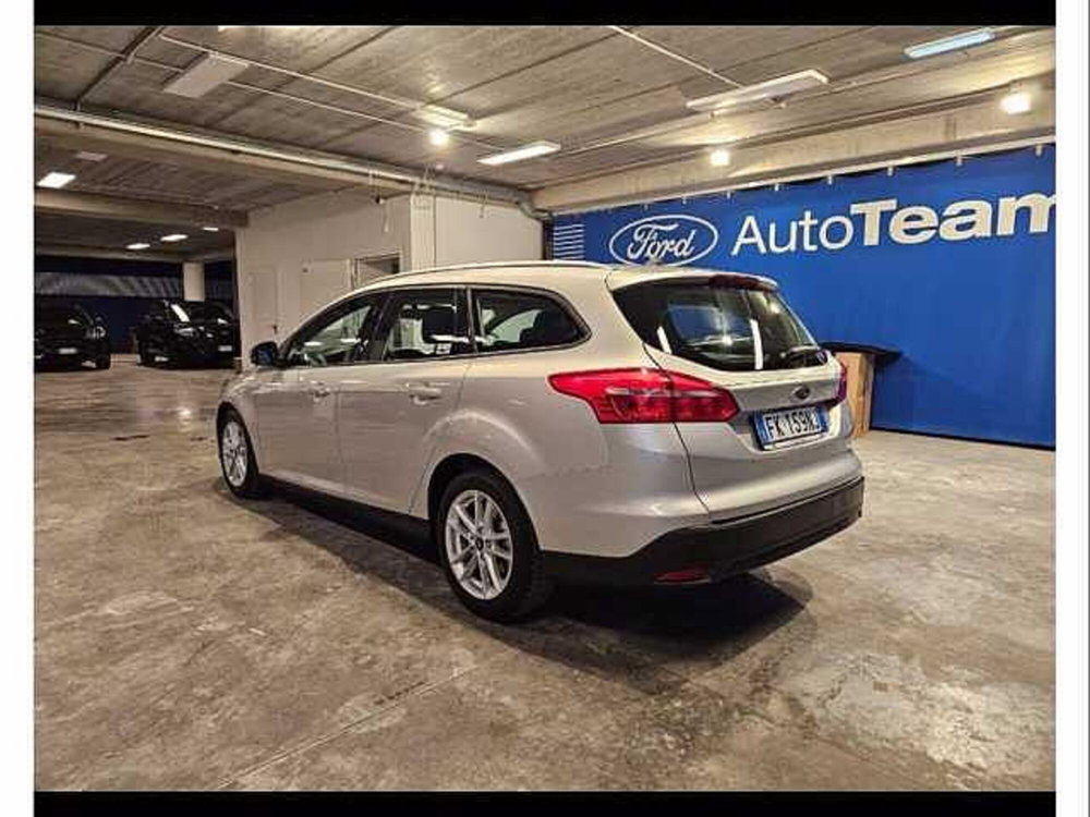 Ford Focus Station Wagon 1.5 TDCi 120 CV Start&Stop SW Titanium del 2017 usata a Bari (3)