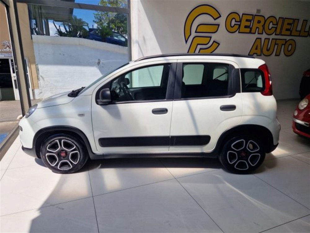 Fiat Panda 1.0 FireFly S&S Hybrid City Cross  del 2021 usata a Somma Vesuviana (3)