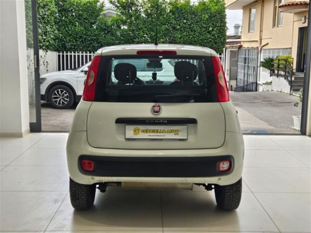 Fiat Panda 0.9 TwinAir Turbo Natural Power Easy  del 2018 usata a Somma Vesuviana (5)