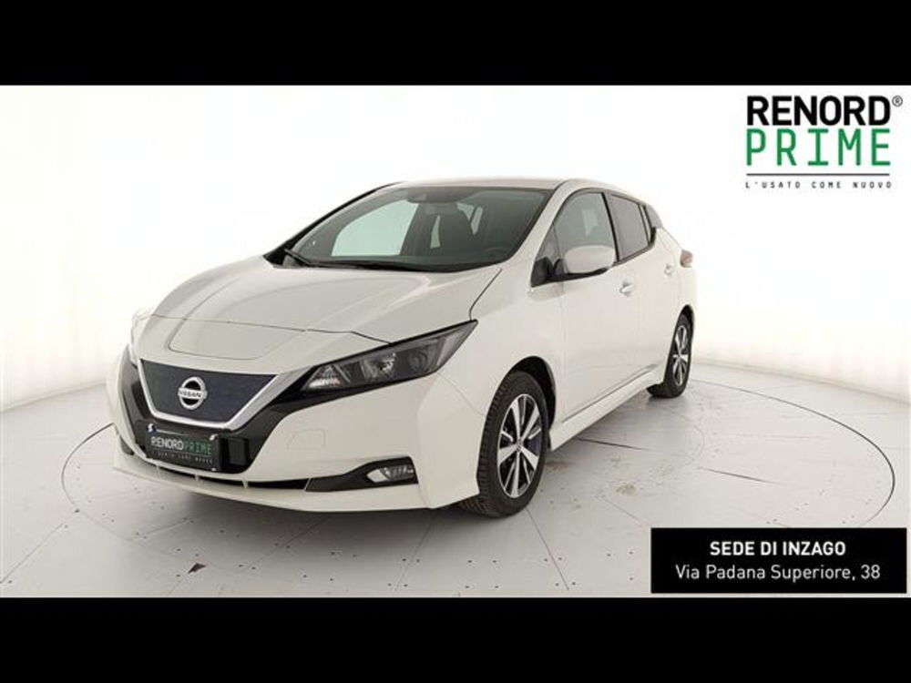 Nissan Leaf usata a Milano