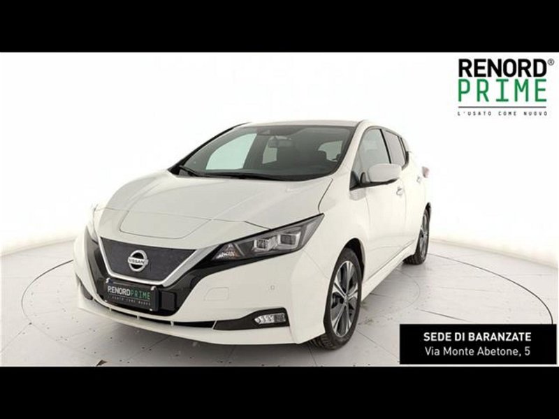 Nissan Leaf 3.ZERO 40kWh del 2022 usata a Sesto San Giovanni