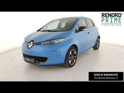 Renault Zoe Intens R110 Flex del 2019 usata a Sesto San Giovanni