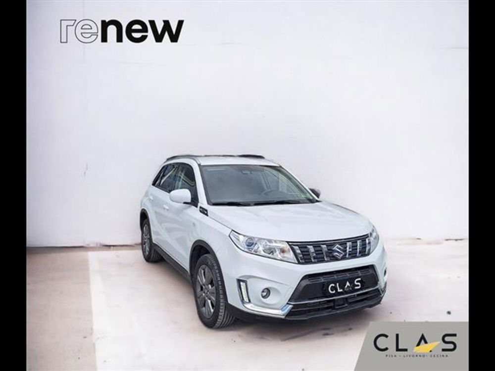 Suzuki Vitara 1.0 Boosterjet 4WD AllGrip Cool del 2019 usata a Livorno