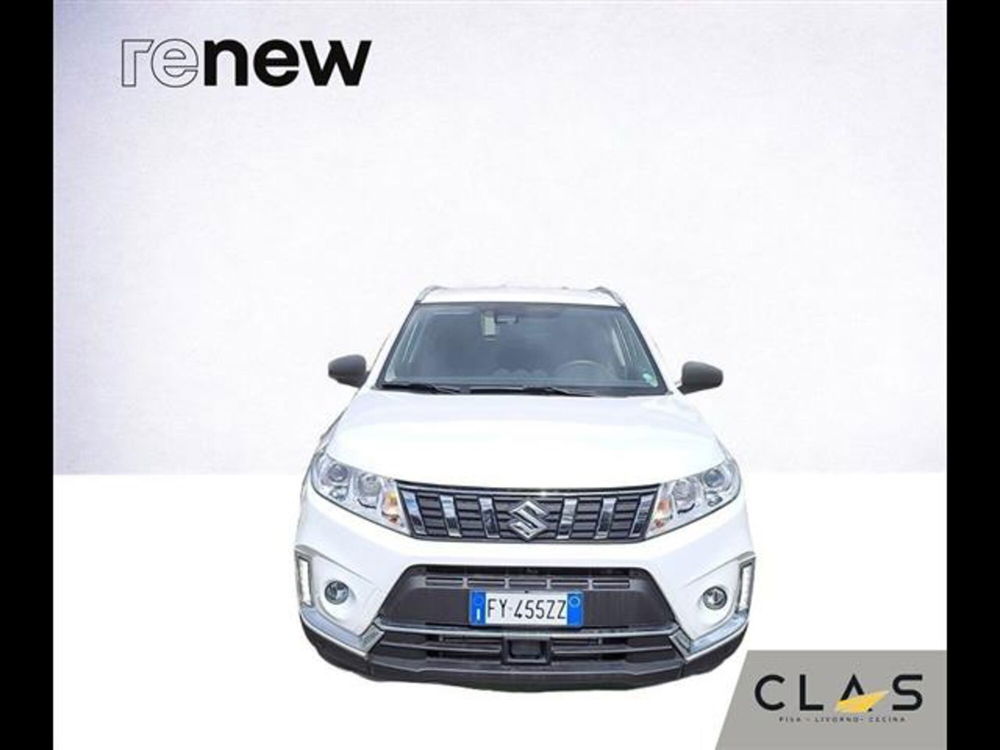 Suzuki Vitara 1.0 Boosterjet 4WD AllGrip Cool del 2019 usata a Livorno (3)