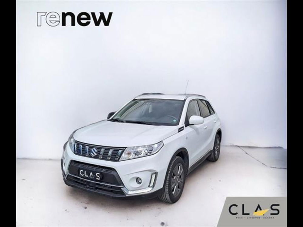 Suzuki Vitara 1.0 Boosterjet 4WD AllGrip Cool del 2019 usata a Livorno (4)