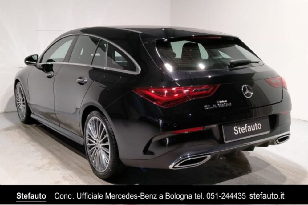 Mercedes-Benz CLA Shooting Brake 180 d Automatic Shooting Brake AMG Line Advanced Plus nuova a Castel Maggiore (5)