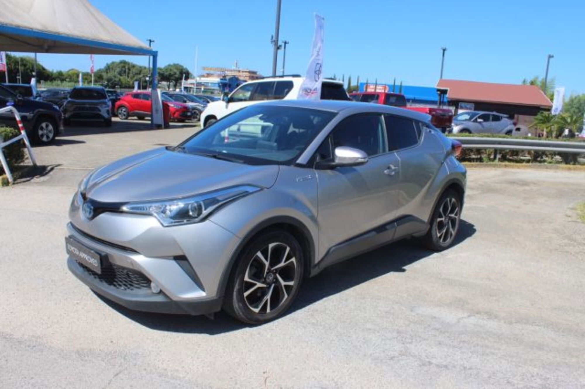 Toyota Toyota C-HR 1.8 Hybrid E-CVT Trend  del 2019 usata a Roma