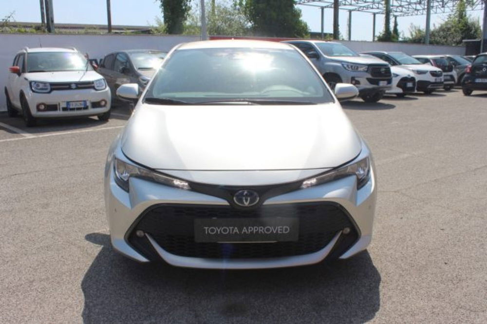 Toyota Corolla 1.8 Hybrid Active  del 2021 usata a Roma (5)