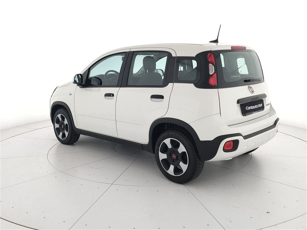 Fiat Panda Cross Cross 1.0 FireFly S&S Hybrid  del 2023 usata a Teverola (4)