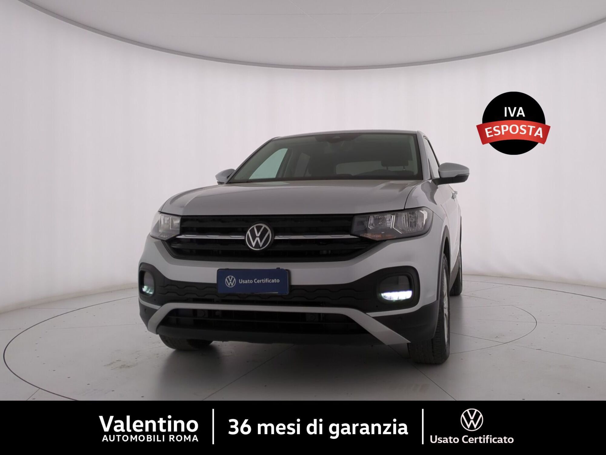 Volkswagen T-Cross 1.0 TSI Urban BMT del 2021 usata a Roma