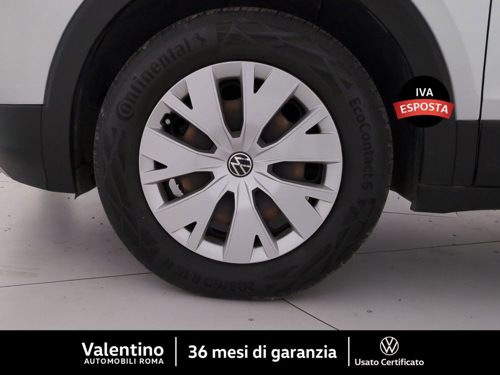 Volkswagen T-Cross usata a Roma (10)