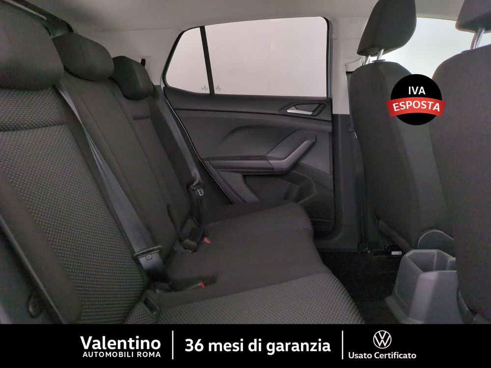 Volkswagen T-Cross usata a Roma (12)