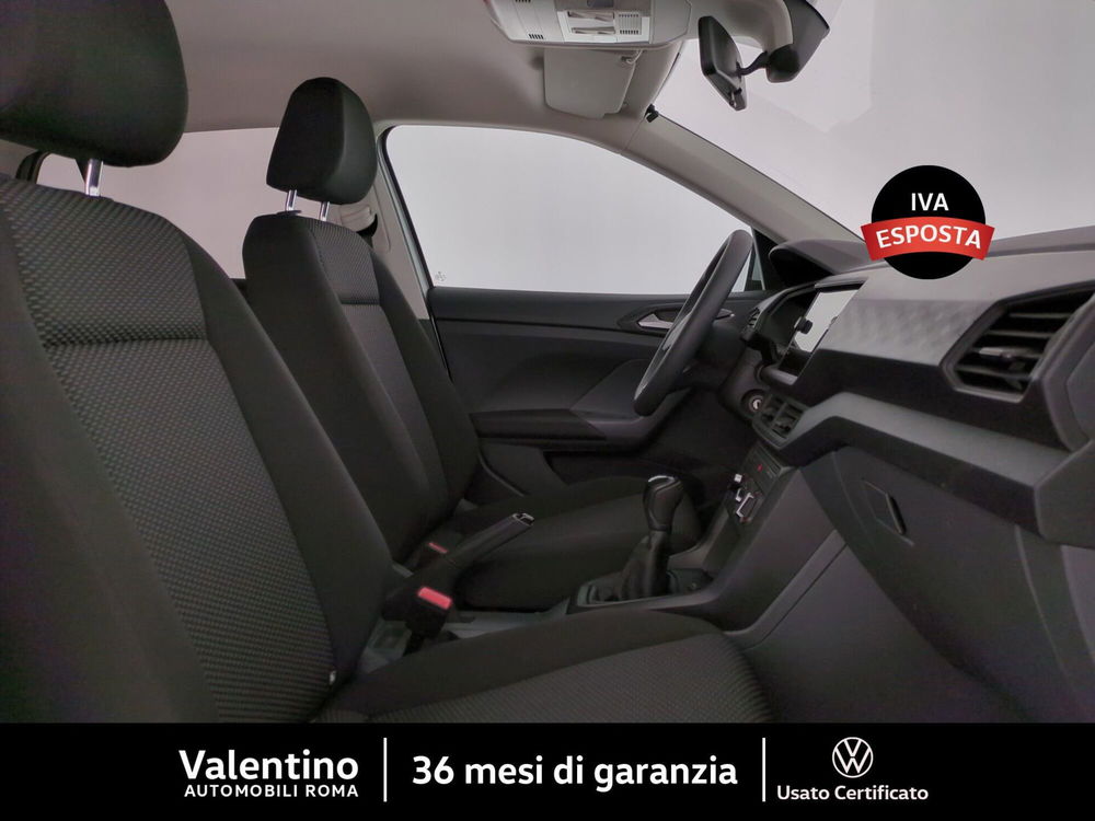 Volkswagen T-Cross usata a Roma (13)