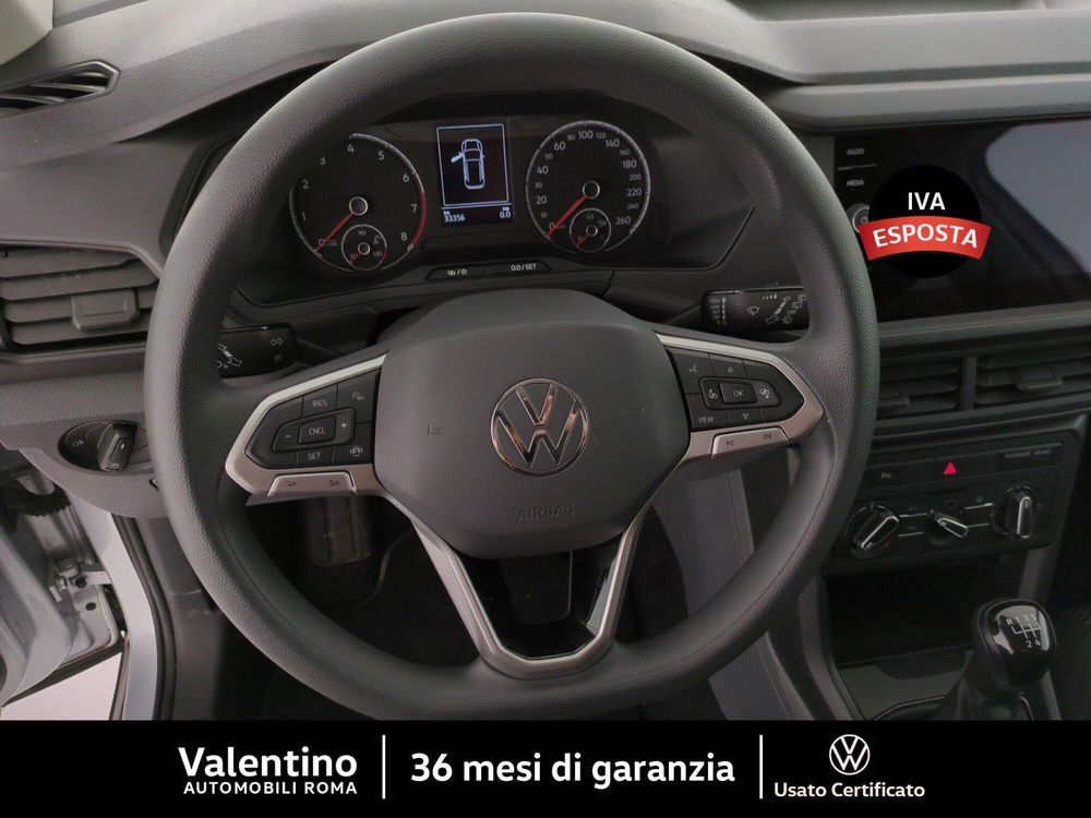 Volkswagen T-Cross usata a Roma (15)