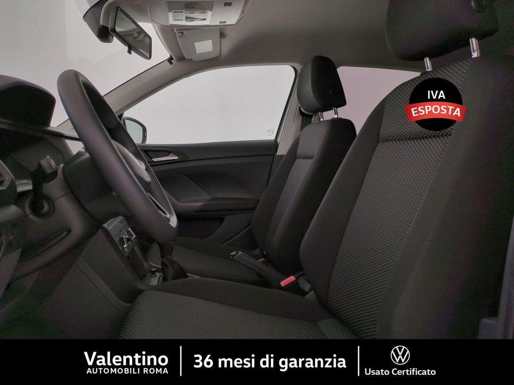 Volkswagen T-Cross usata a Roma (6)