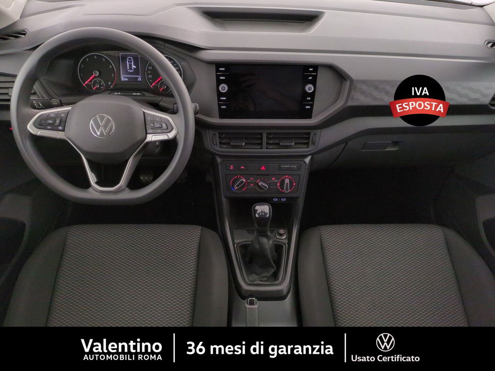 Volkswagen T-Cross usata a Roma (7)