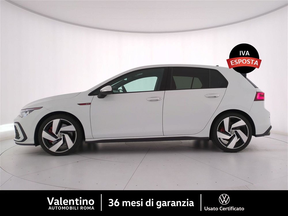 Volkswagen Golf 2.0 TSI GTI DSG del 2021 usata a Roma (4)
